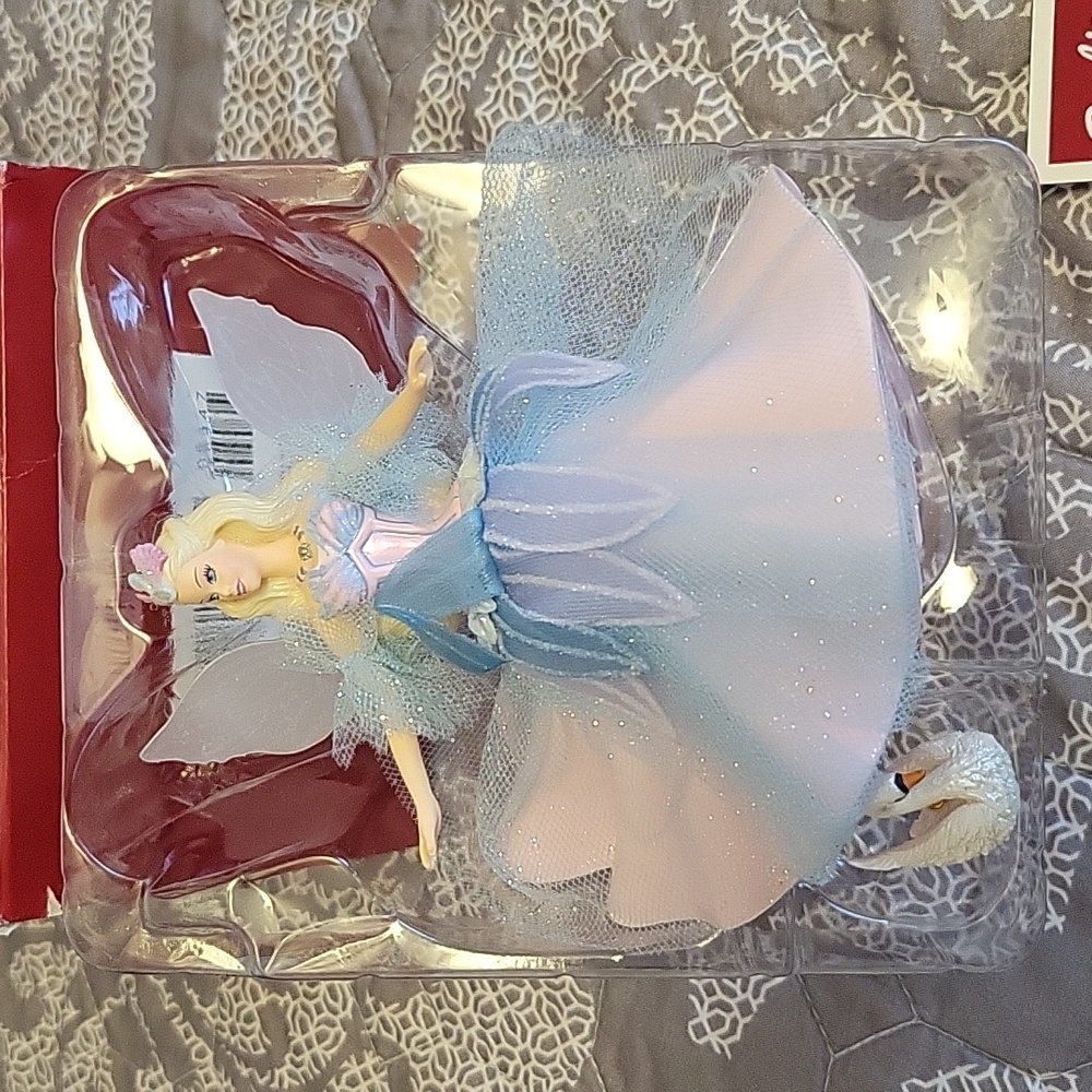 Hallmark Barbie Swan Lake ornament